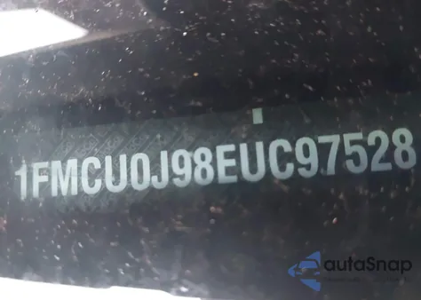 2014 Ford Escape Titanium from USA, damaged, VIN 1FMCU0J98EUC97528